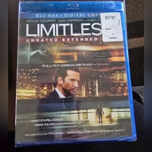 NWT Limitless Blu-Ray